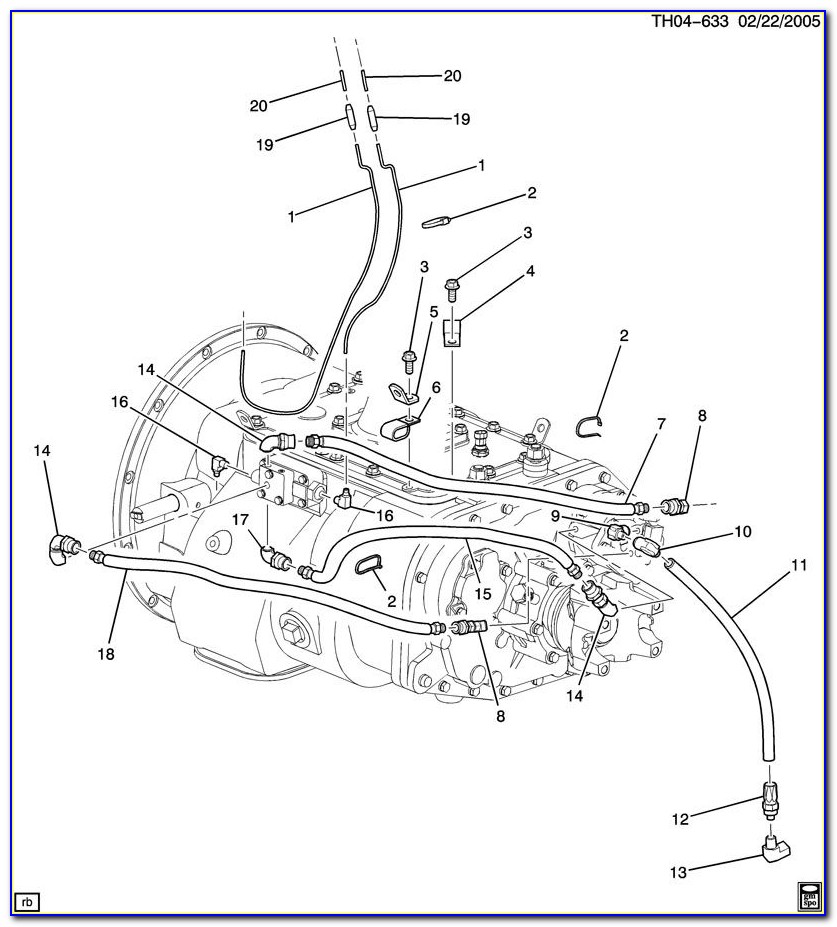 Eaton Fuller 15 Speed Transmission Air Line Diagram