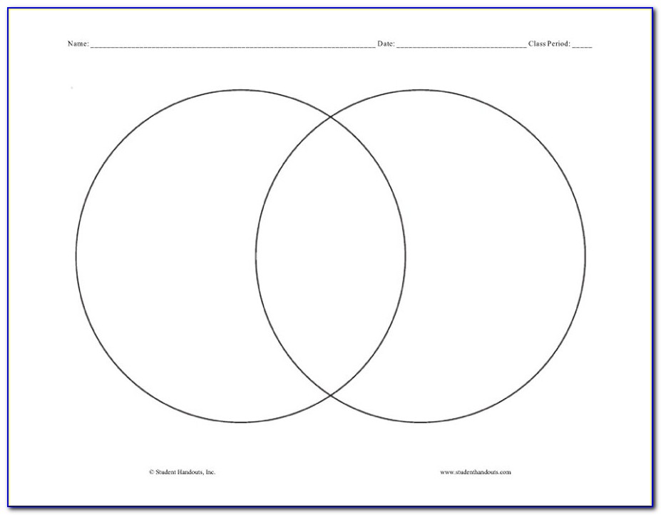 Editable Venn Diagram Powerpoint