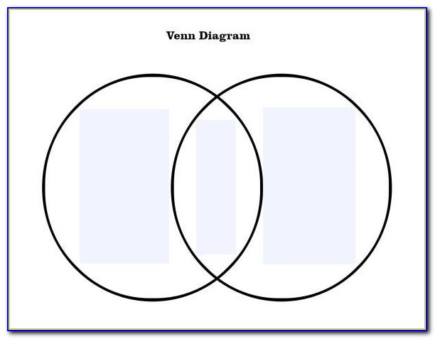 Editable Venn Diagram With Lines