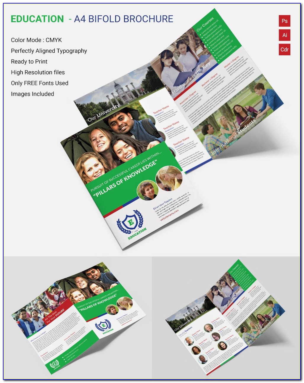 Education Brochure Templates Free Download