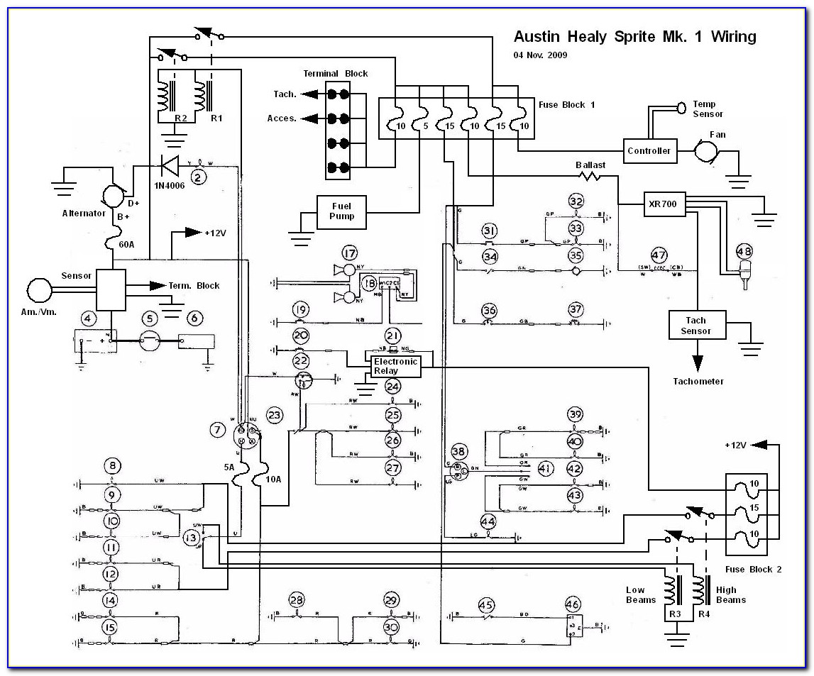 Electrical Schematic Diagram Online