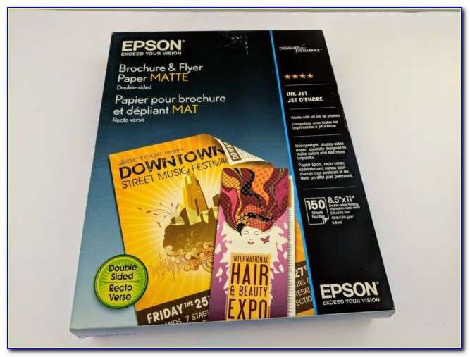 Epson Brochure Paper