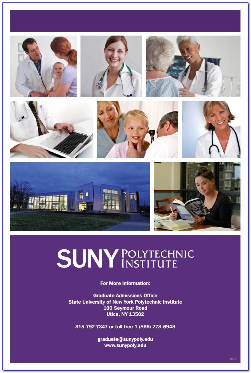 Family Nurse Practitioner Brochure