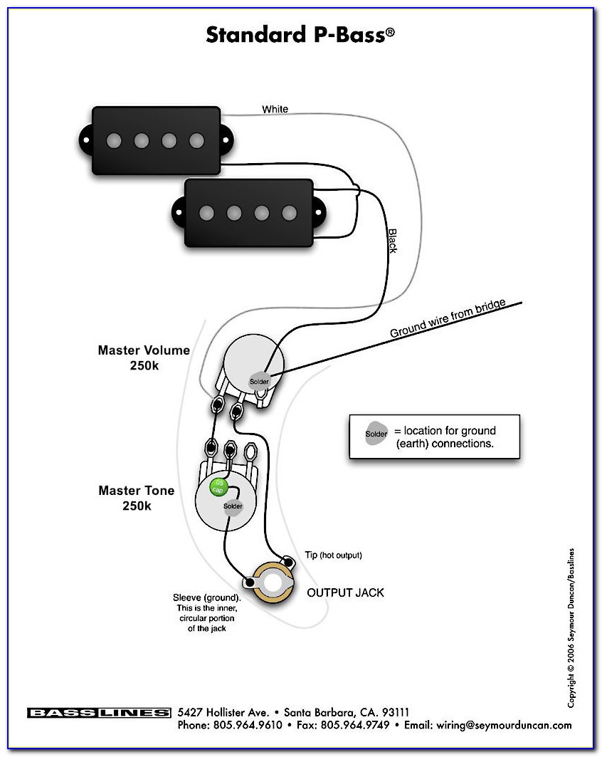 Fender Squier Strat Wiring Diagram