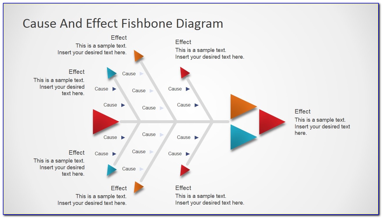 Fishbone Diagram Template Free