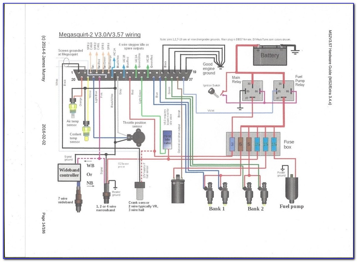 Fitech 1200 Wiring Diagram