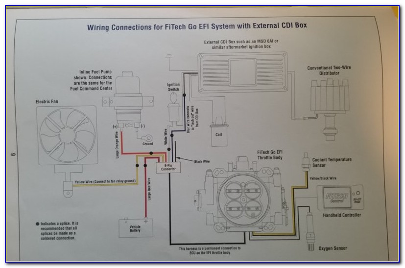 Fitech 30002 Wiring Diagram