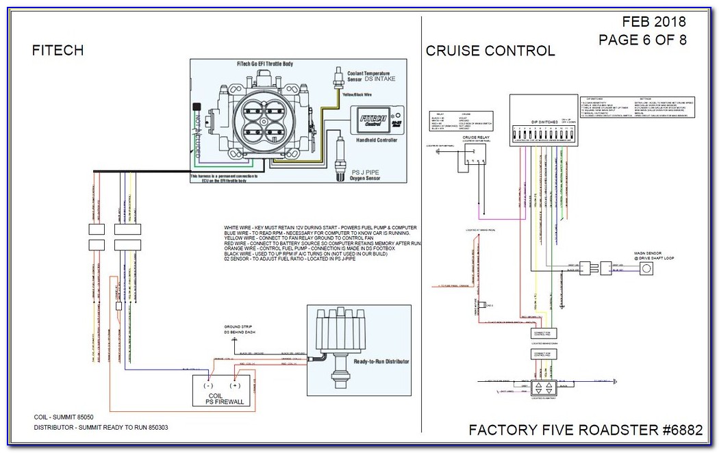 Fitech 30003 Wiring Diagram