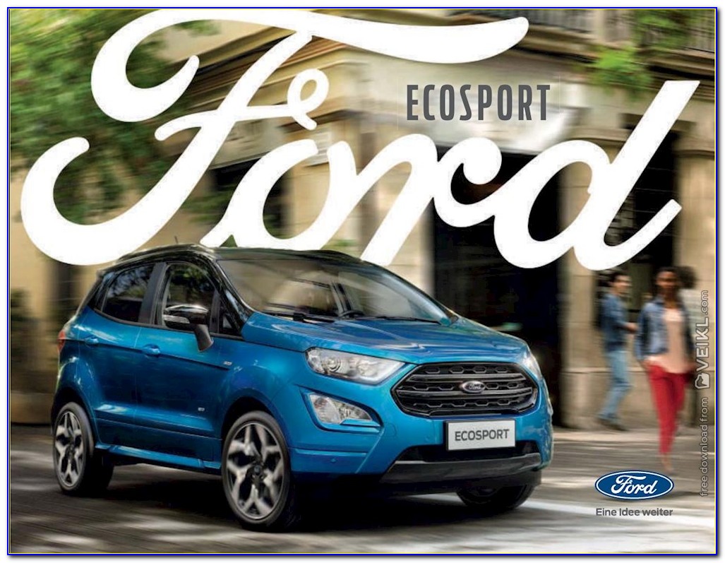 Ford Ecosport 2018 South Africa Brochure