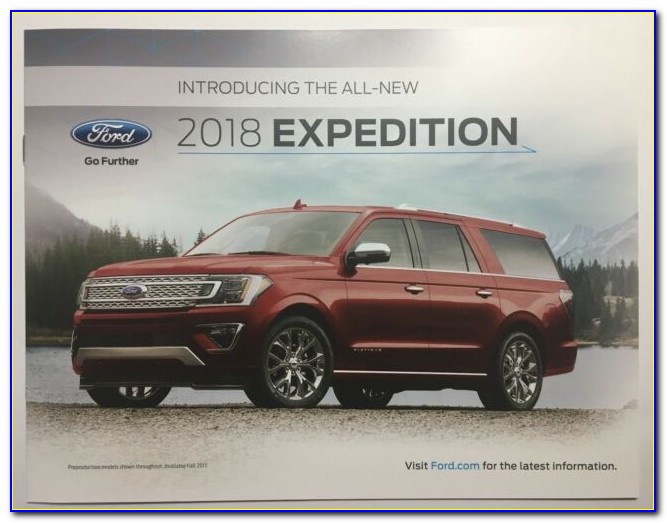Ford Expedition Brochure 2017