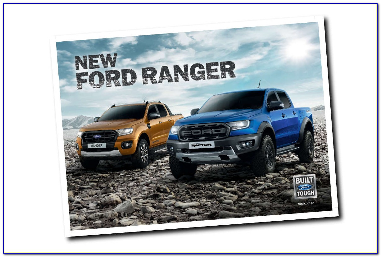 Ford Ranger Raptor Brochure