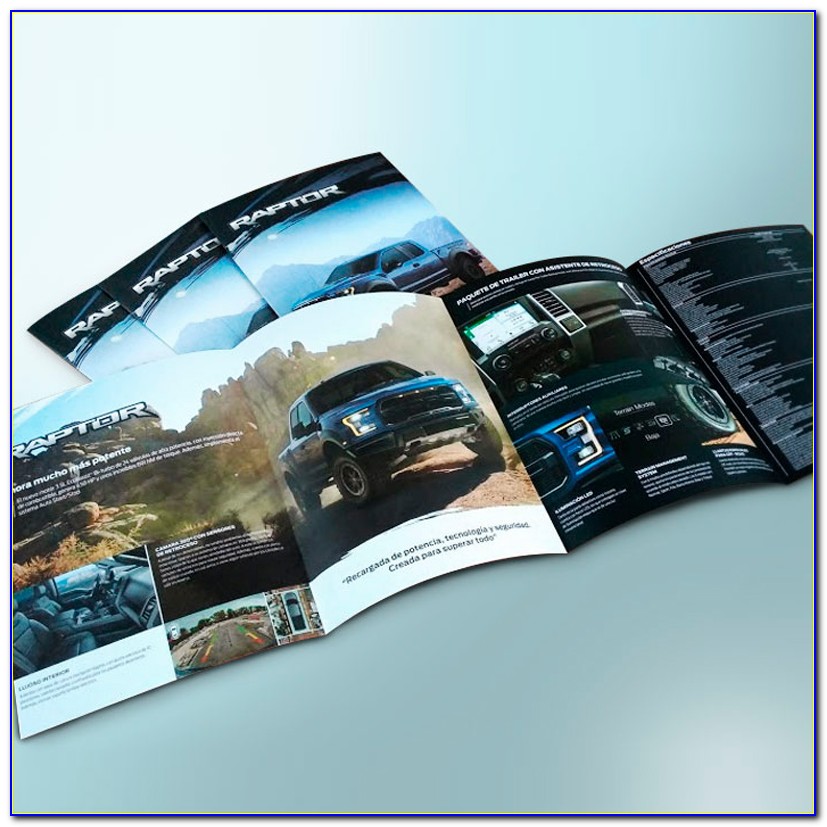 Ford Raptor Brochure 2019