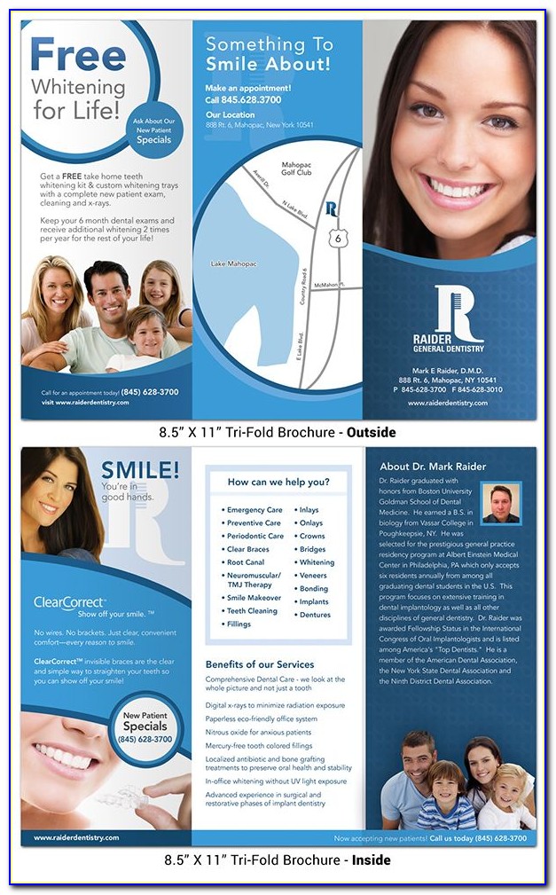 Free Dental Office Flyer Template