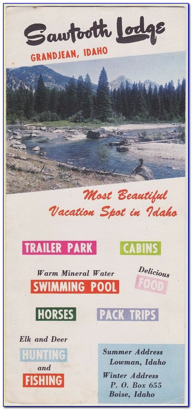 Free Idaho Travel Brochures