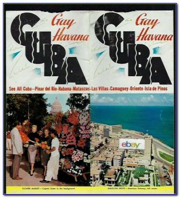 Gay Cruise Brochure