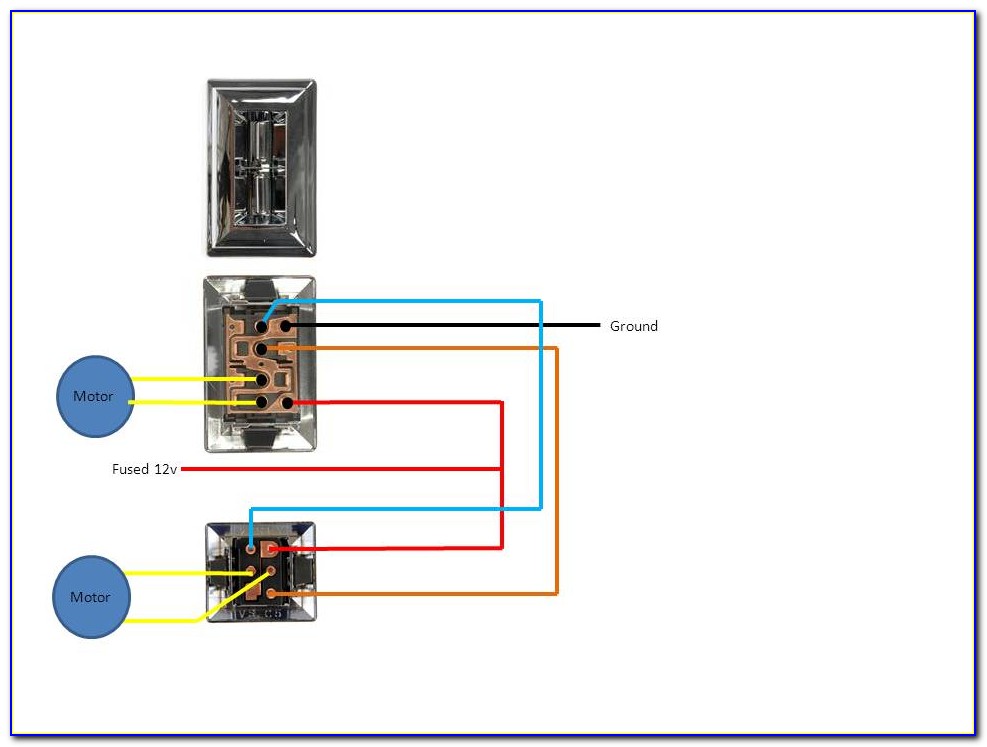 Gm 6 Pin Power Window Switch Wiring Diagram