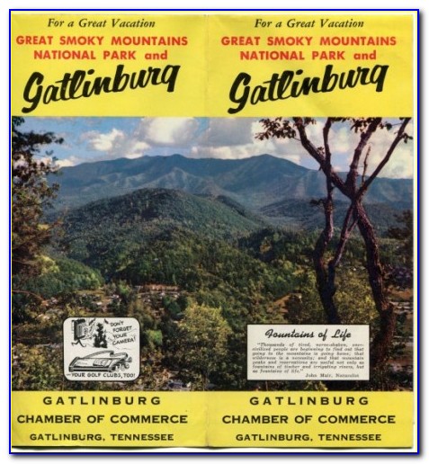Great Smoky Mountains Brochure