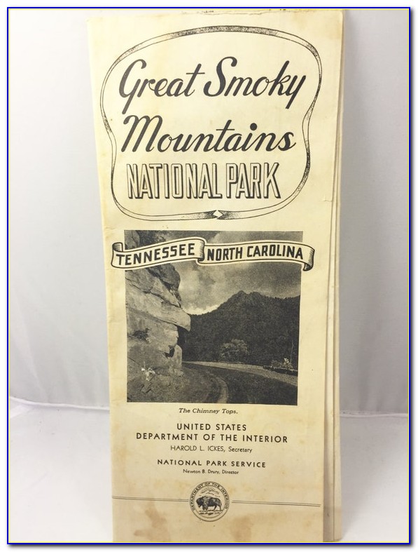 Great Smoky Mountains National Park Brochure