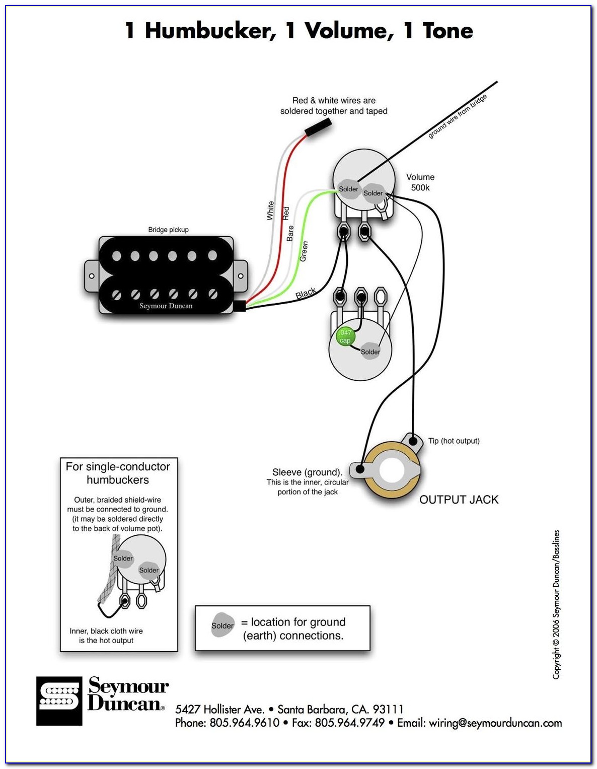 Guitar Wiring Diagrams Coil Split