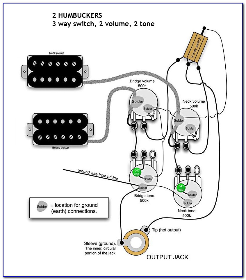 Guitar Wiring Diagrams Pdf