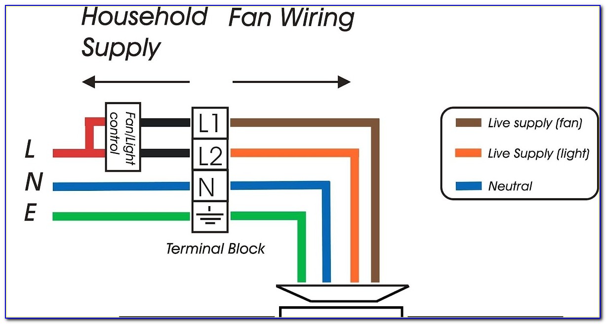 Hampton Bay 3 Speed Ceiling Fan Switch Wiring Diagram