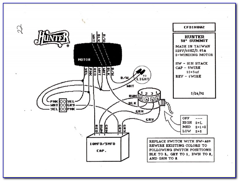 Heil Air Conditioner Capacitor Wiring Diagram