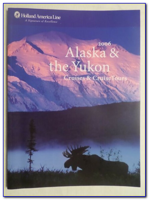 Holland America Alaska Brochure