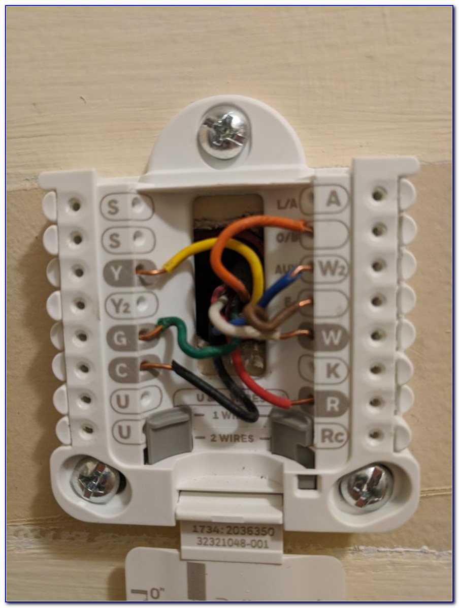 Honeywell Wifi Smart Thermostat Wiring Diagram