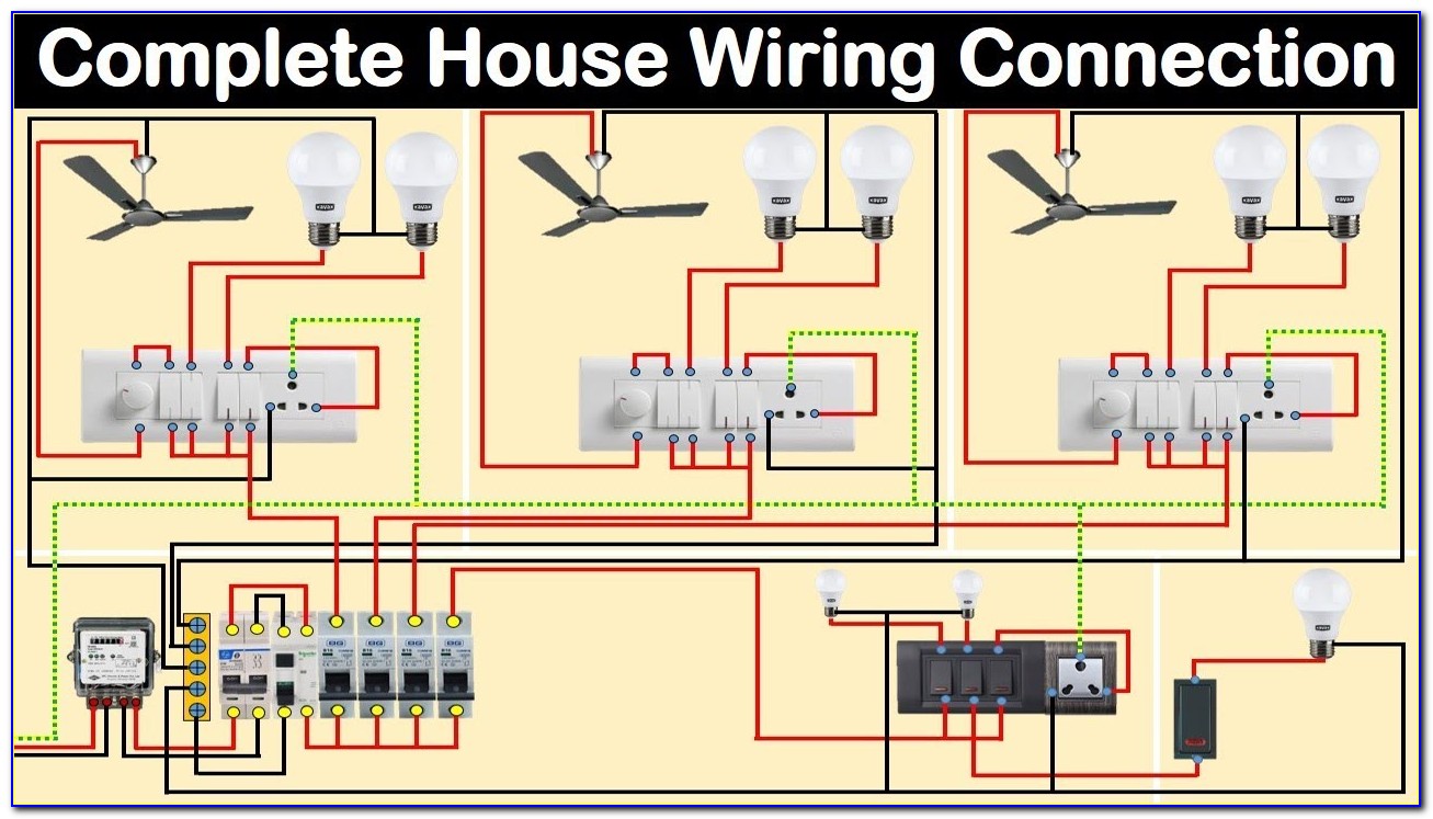 House Electrical Diagram Pdf