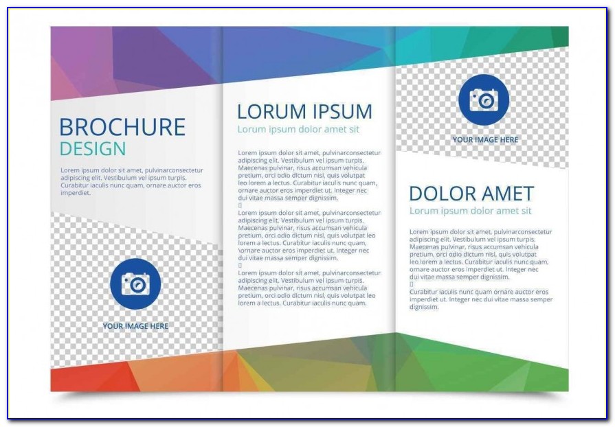 How To Make A Trifold Brochure In Word 2016