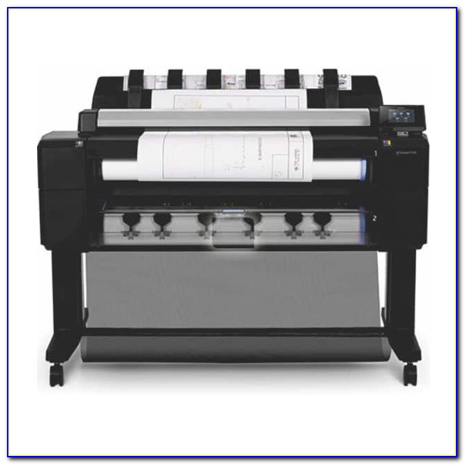 Hp Designjet T2530 Multifunction Printer Brochure