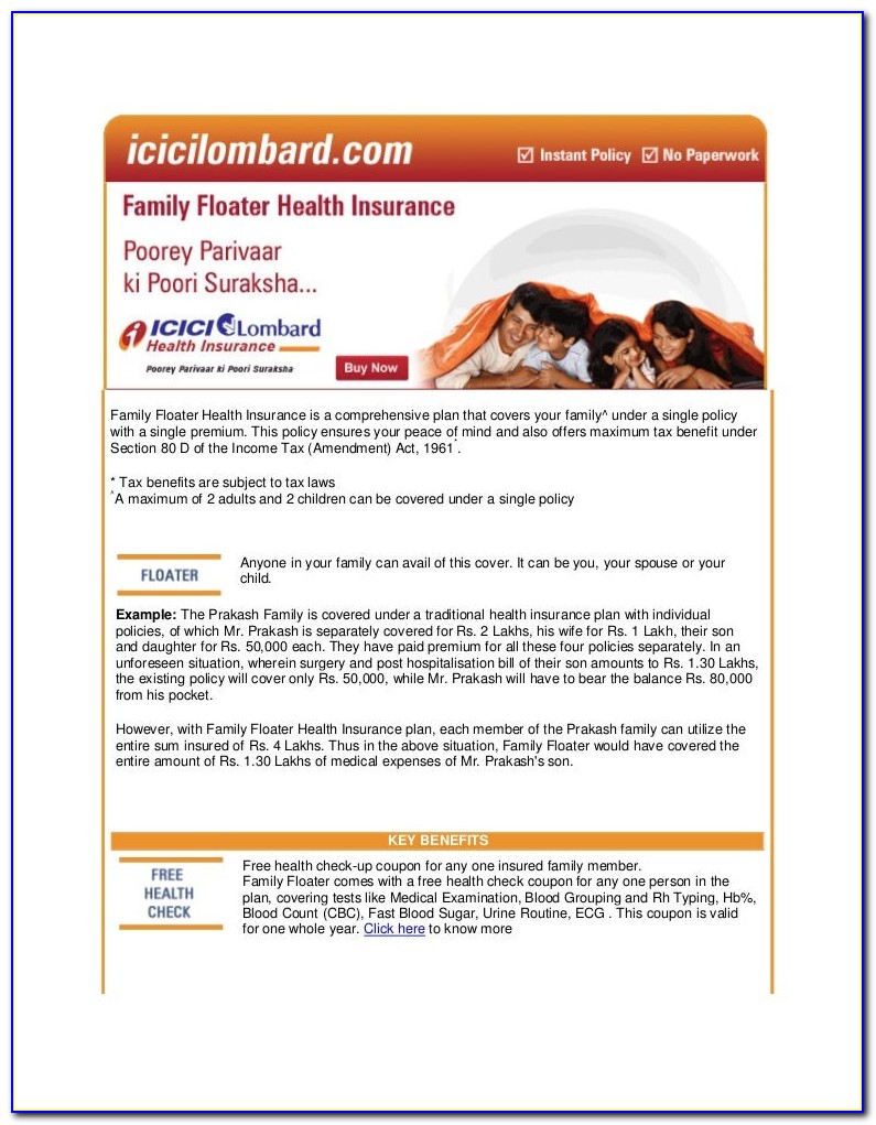 Icici Lombard Student Travel Insurance Brochure
