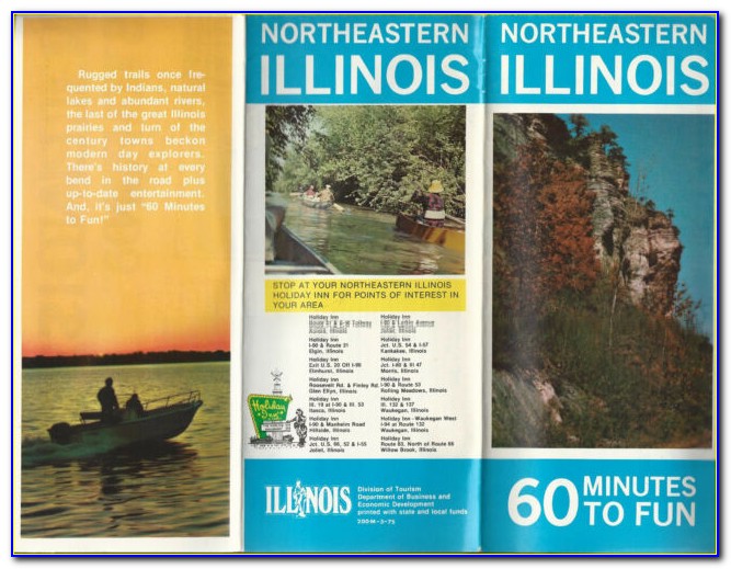 Illinois Tourism Brochures