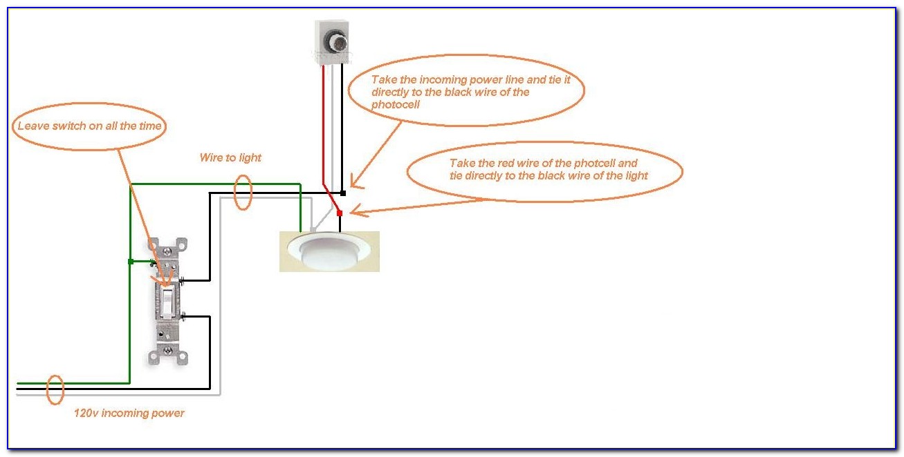 Intermatic Photocell Wiring Diagram
