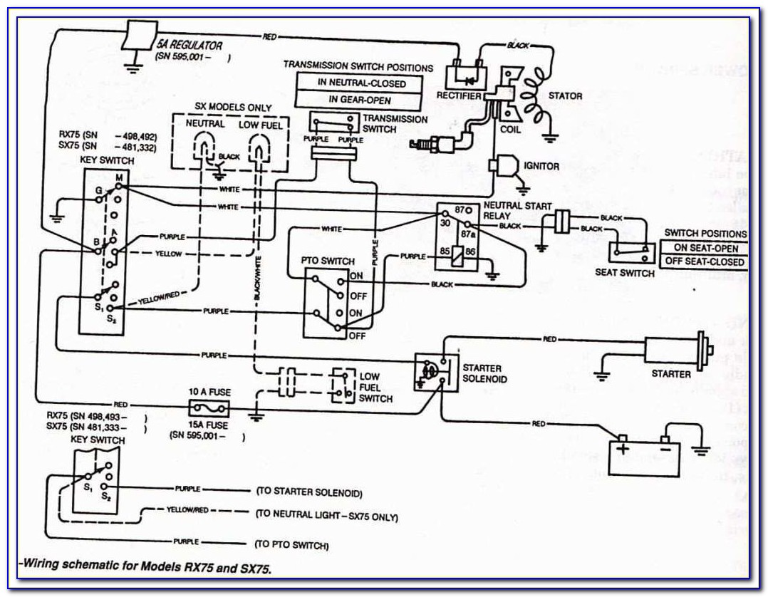 John Deere L110 Transmission Drive Belt Diagram