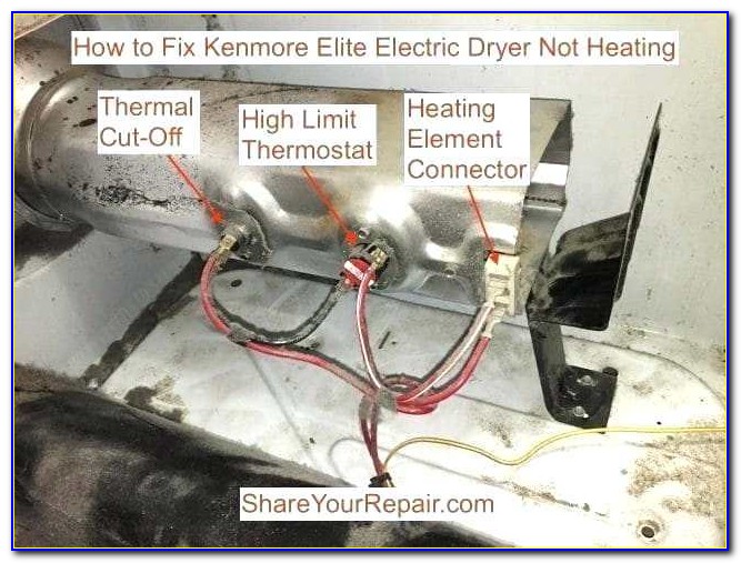 Kenmore Dryer Wiring Diagram Heating Element