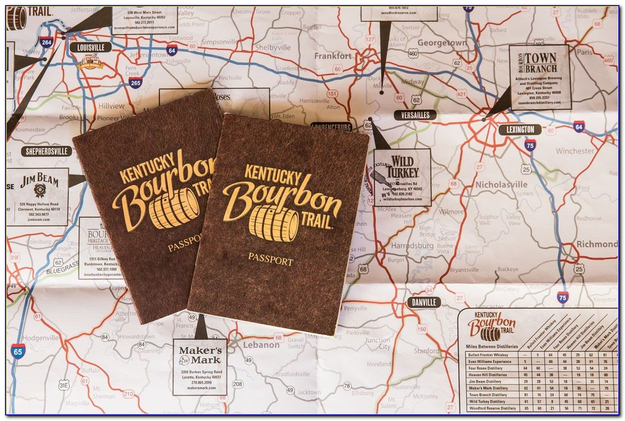 Kentucky Bourbon Trail Brochure