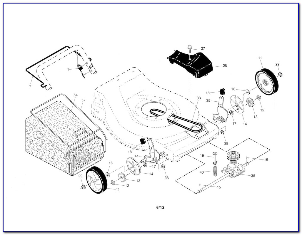 Lawn Mower Carburetor Diagram Briggs And Stratton