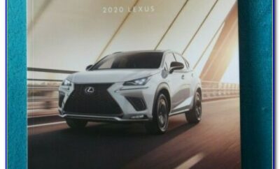 Lexus Nx Brochure 2020
