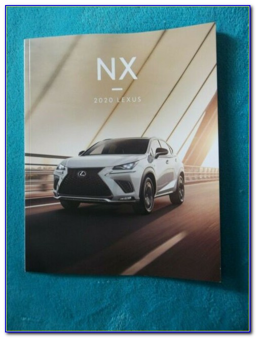 Lexus Nx Brochure 2020