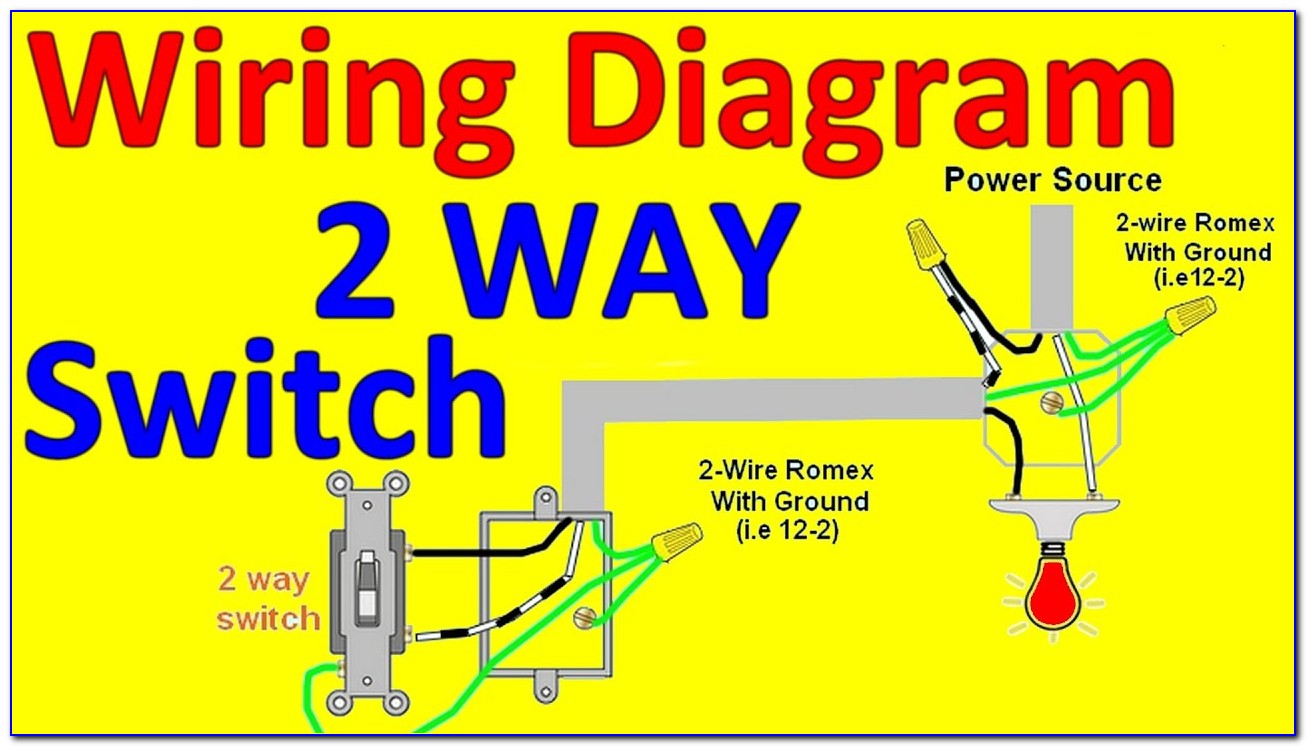 Light Switch Diagram 1 Way