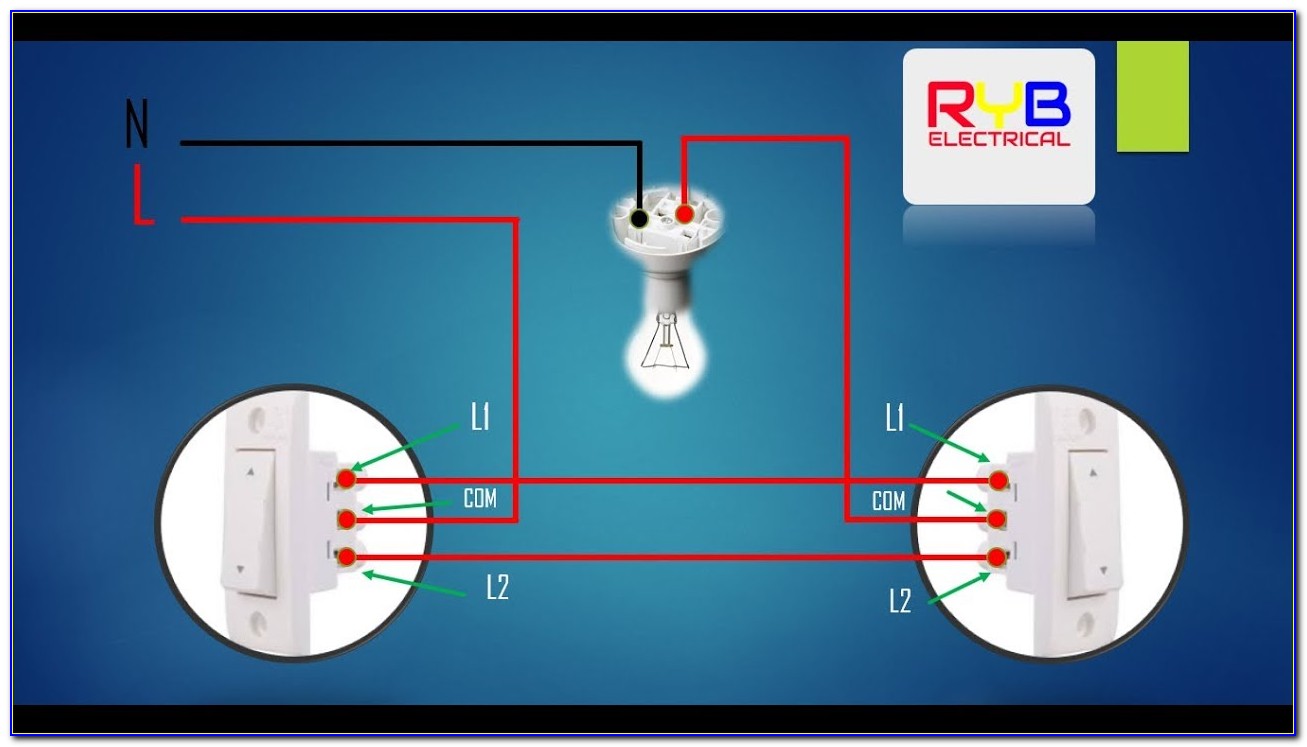 Light Switch Diagram 3 Way