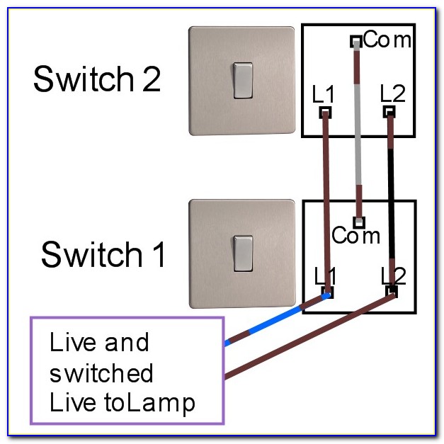 Light Switch Diagram Symbol