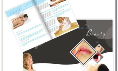 Massage Clinic Brochure Template