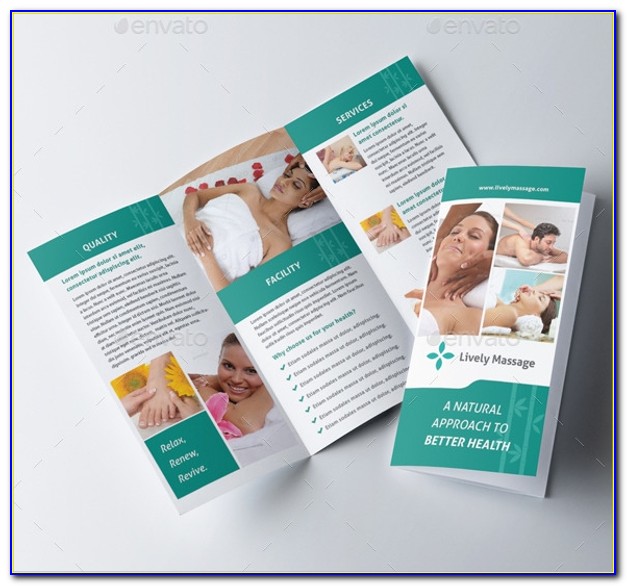 Massage Therapy Brochures Templates Free