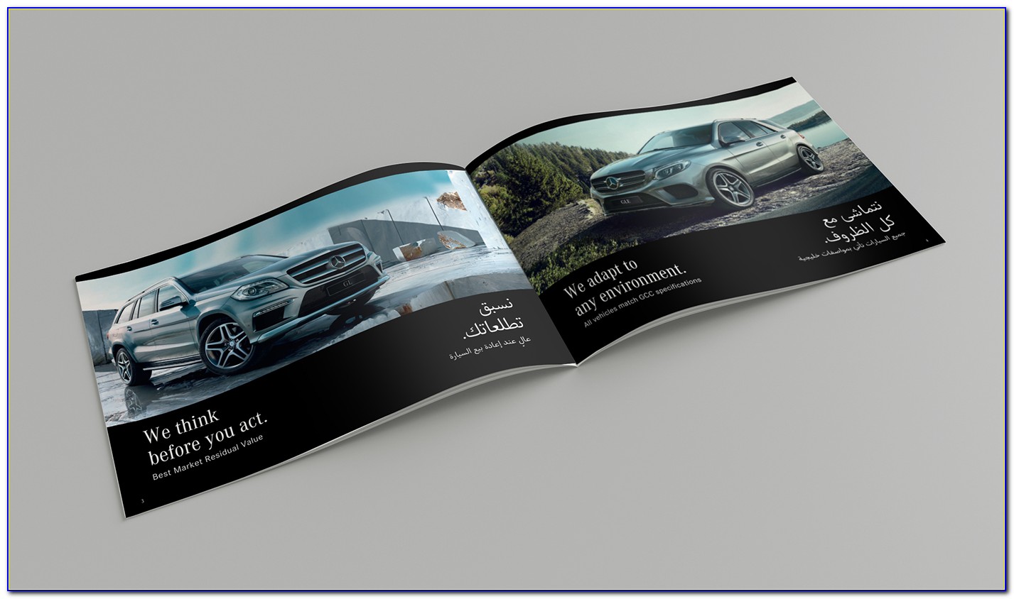 Mercedes Benz Brochures Download