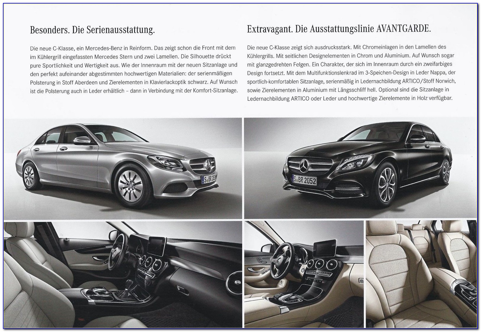Mercedes Glc Brochure