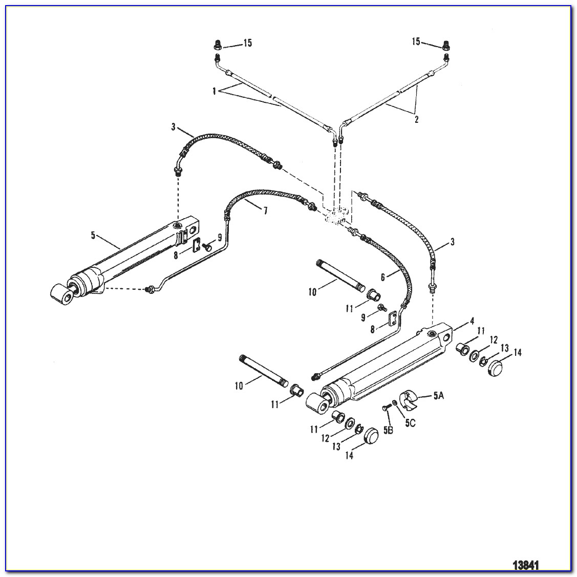 Mercruiser Water Pump Impeller Replacement Diagram