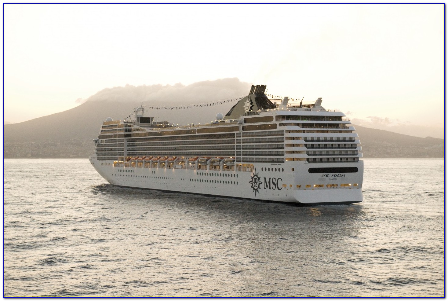 Msc Cruise Brochure By Post