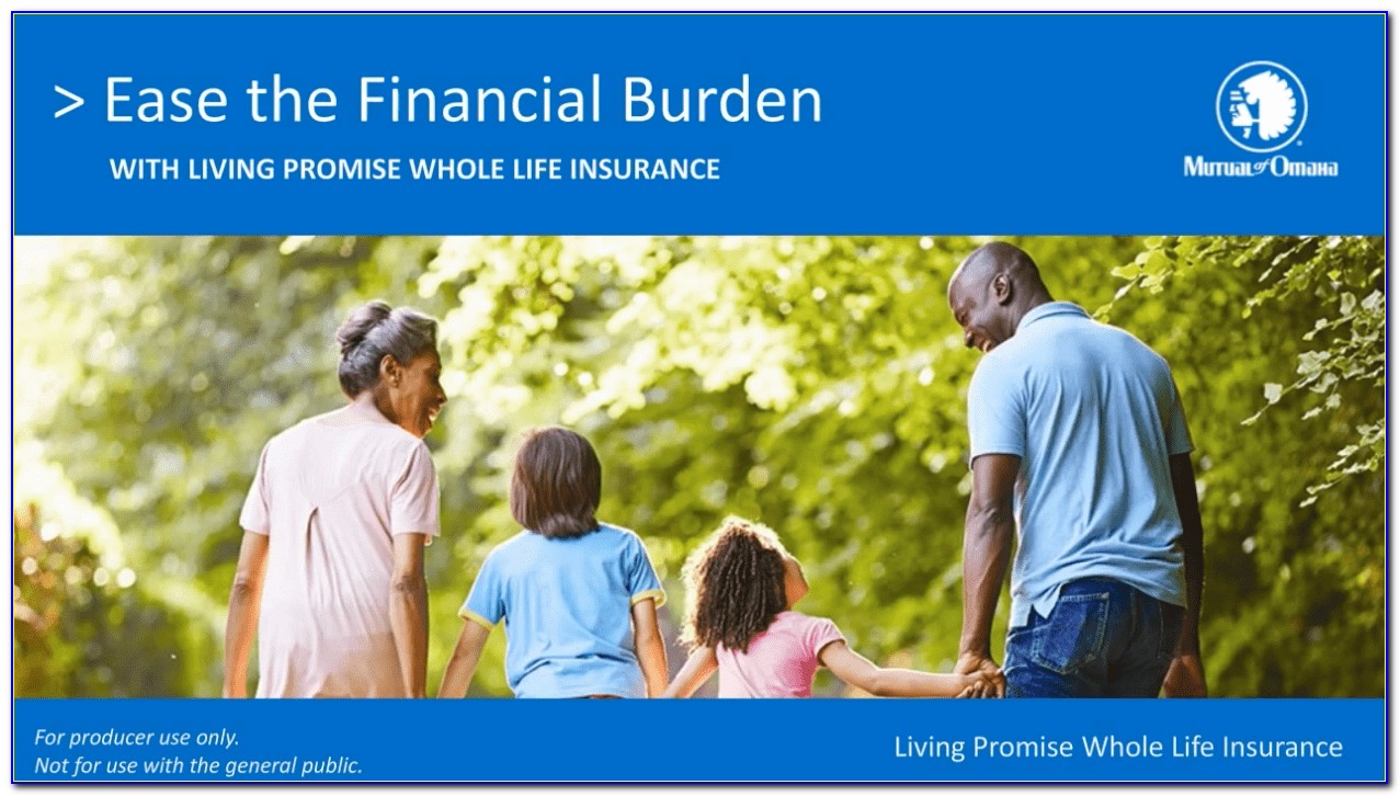 Mutual Of Omaha Living Promise Consumer Brochure